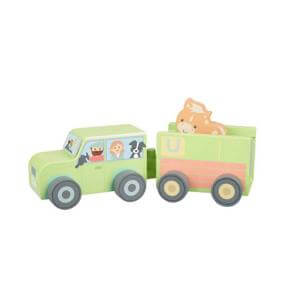 Orange Tree Toys Farm 4x4 & Horsebox Set